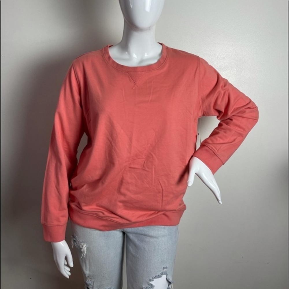 ⭐️St. John's Bay Womens Crew Neck Long‎ Sleeve Pullover Sweater size plus XXL - Picture 3 of 10
